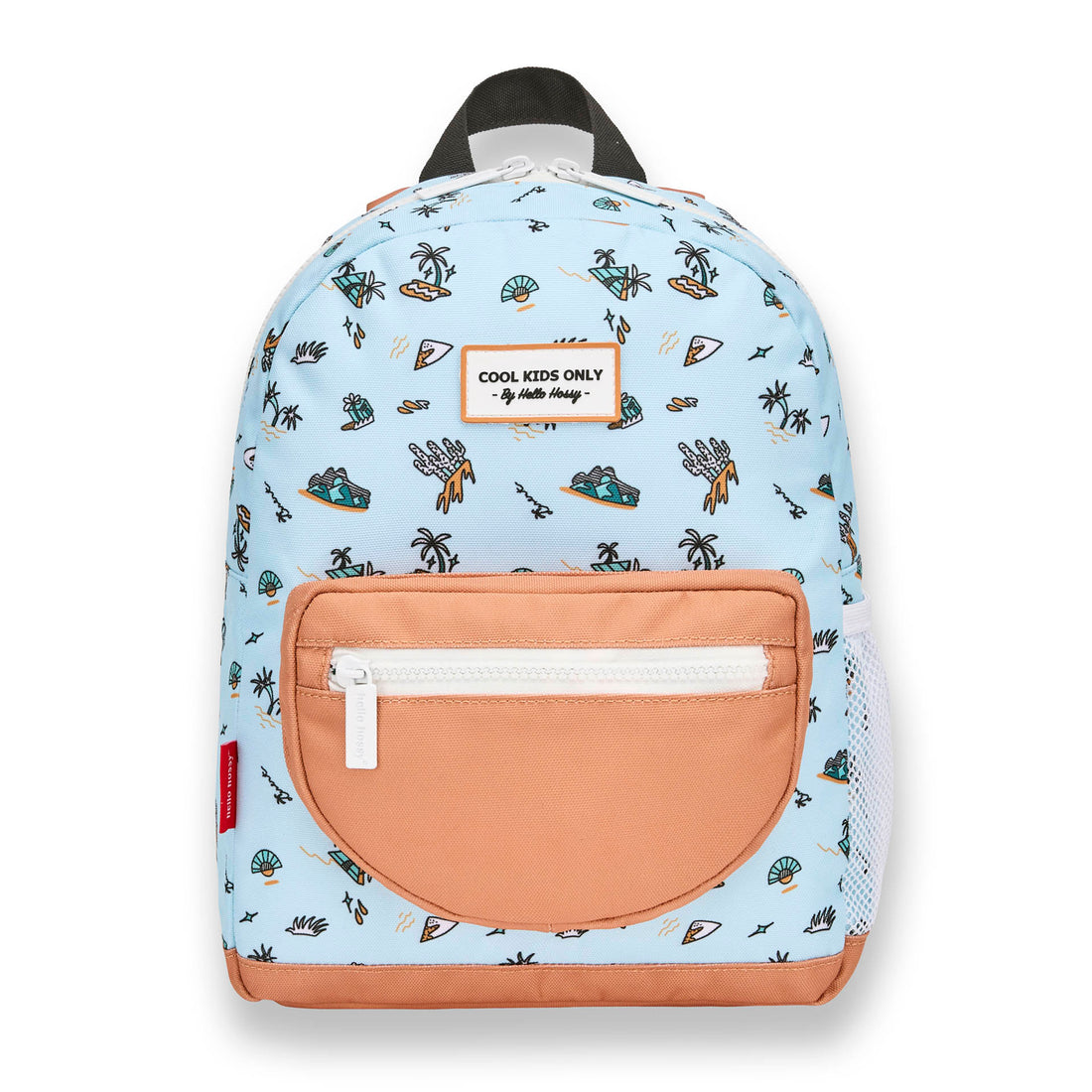 Hello Hossy Backpack - Blue Island (Big)