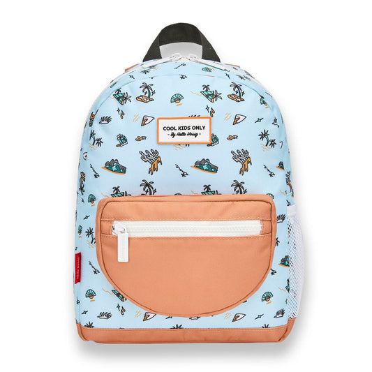 Hello Hossy Backpack - Blue Island (Small)