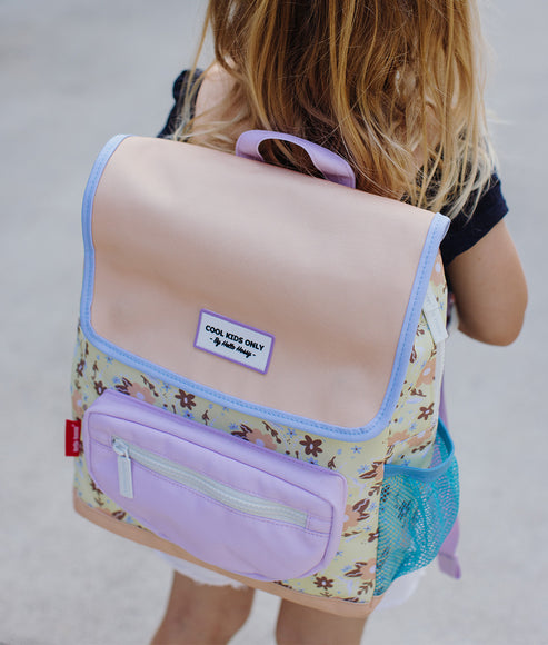 Hello Hossy Backpack - Pastel Blossom (Small)