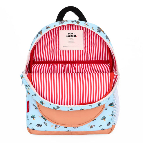 Hello Hossy Backpack - Blue Island (Small)