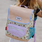 Hello Hossy Backpack - Pastel Blossom (Small)