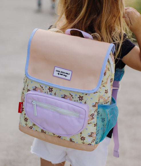 Hello Hossy Backpack - Pastel Blossom (Small)