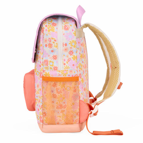 Hello Hossy Backpack - Retro Flowers (Big)