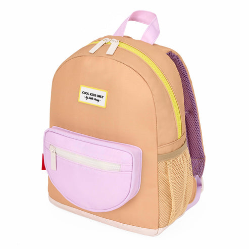 Hello Hossy Backpack - Mini Creme Brulee (Big)