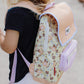 Hello Hossy Backpack - Pastel Blossom (Small)