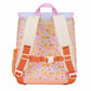 Hello Hossy Backpack - Retro Flowers (Small)