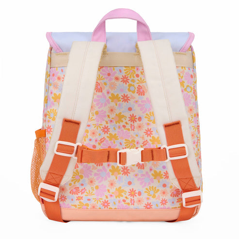 Hello Hossy Backpack - Retro Flowers (Big)