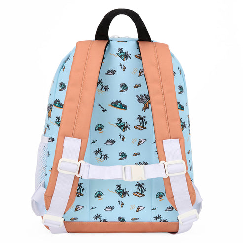 Hello Hossy Backpack - Blue Island (Small)