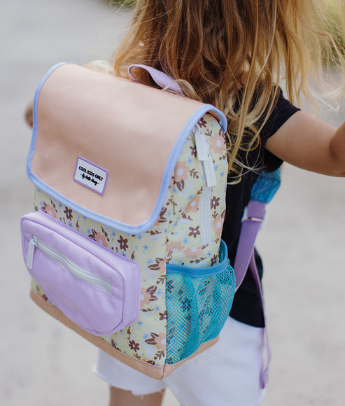 Hello Hossy Backpack - Pastel Blossom (Small)