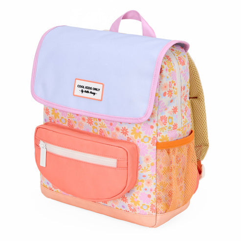 Hello Hossy Backpack - Retro Flowers (Small)