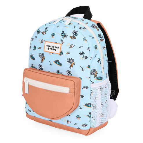 Hello Hossy Backpack - Blue Island (Big)