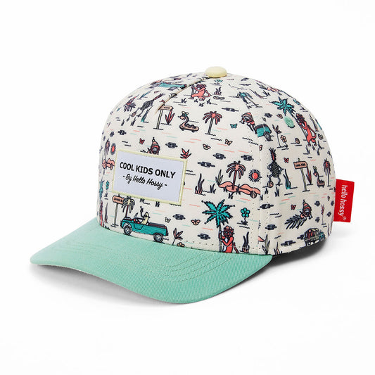 Hello Hossy Cap - Jungly