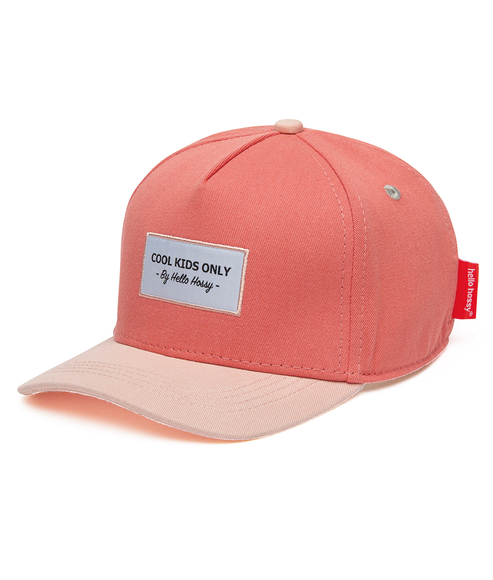 Hello Hossy Cap - Mini Framboise