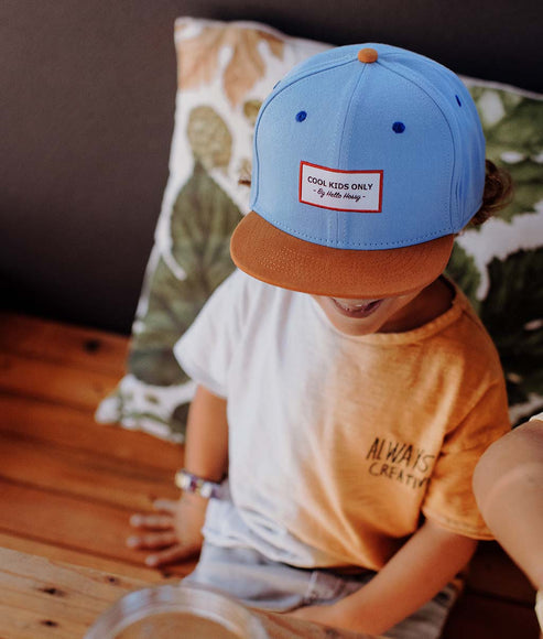 Hello Hossy Cap - Mini Jean