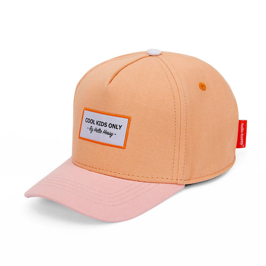 Hello Hossy Cap - Mini Coral