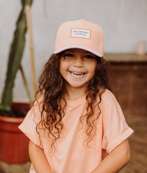 Hello Hossy Cap - Mini Coral