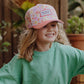 Hello Hossy Cap - Retro Flowers