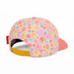 Hello Hossy Cap - Retro Flowers