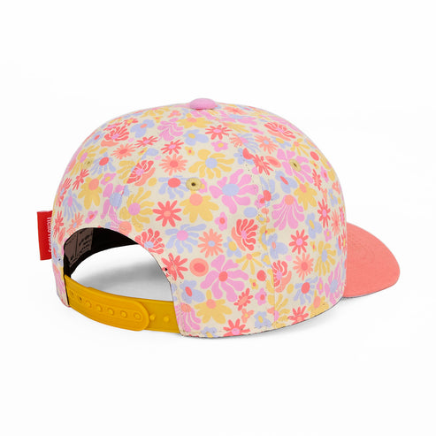 Hello Hossy Cap - Retro Flowers