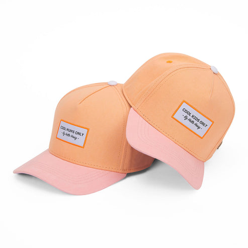 Hello Hossy Cap - Mini Coral