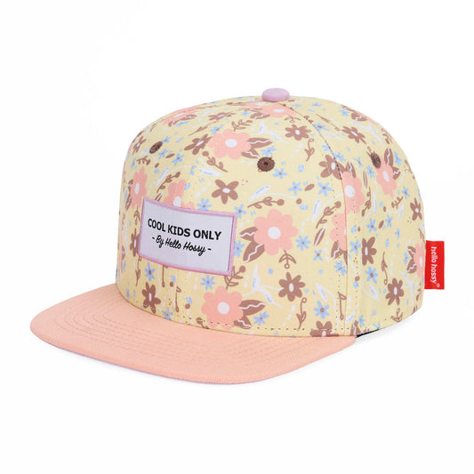 Hello Hossy Cap - Pastel Blossom