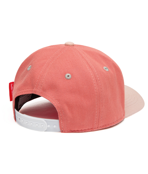 Hello Hossy Cap - Mini Framboise