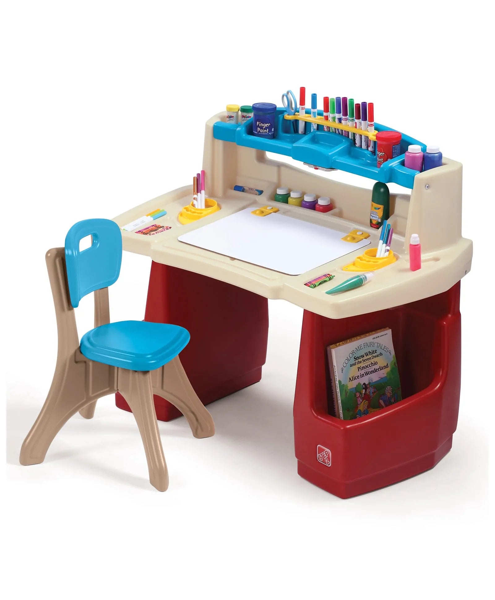 Step2 Deluxe Art Master Desk - Laadlee