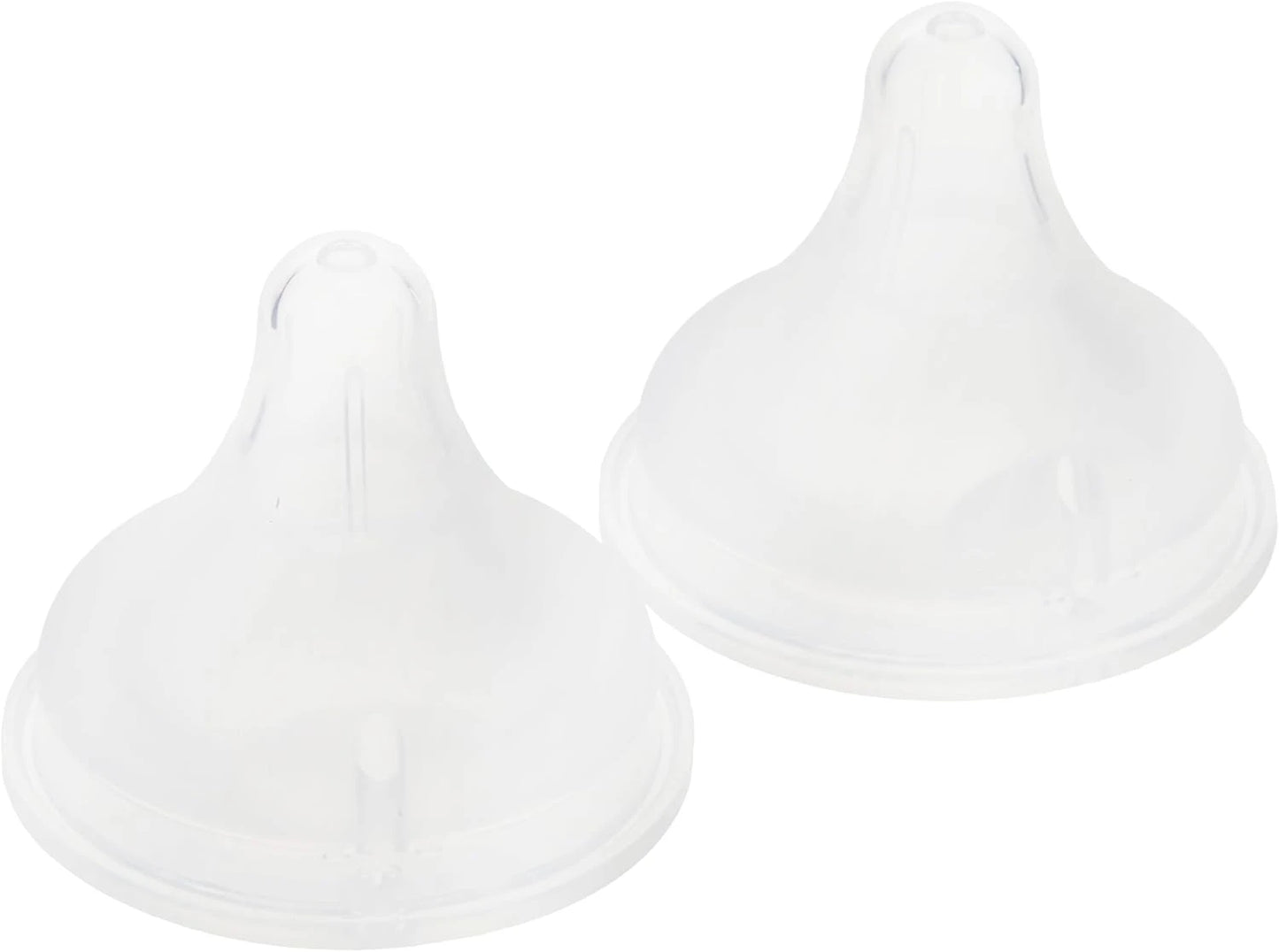 Pigeon Wide Neck Peristaltic Plus Nipple (S) - Pack of 2