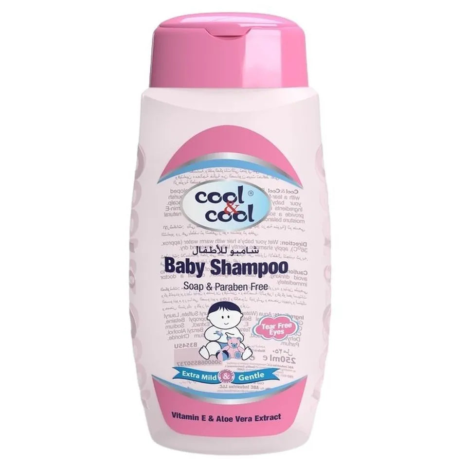 Cool & Cool Baby Shampoo - 250ml