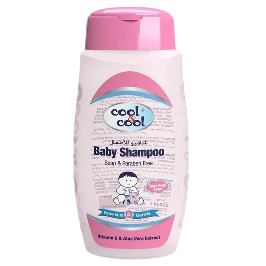 Cool & Cool Baby Shampoo - 250ml