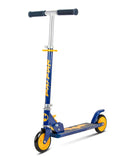 Spartan Batman Folding 2-Wheel Scooter - Blue