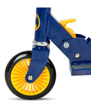 Spartan Batman Folding 2-Wheel Scooter - Blue