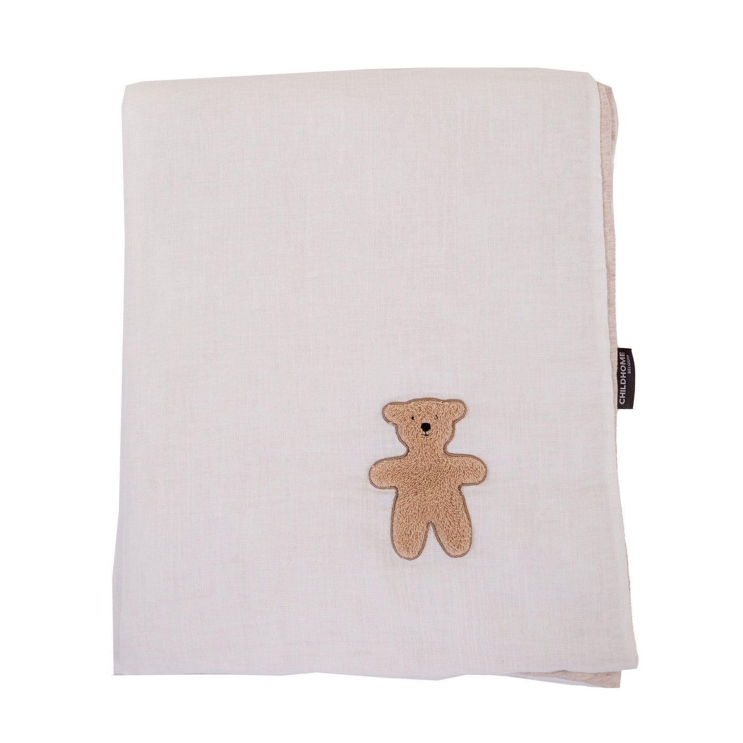 Childhome Baby Blanket Jersey - Melange Beige