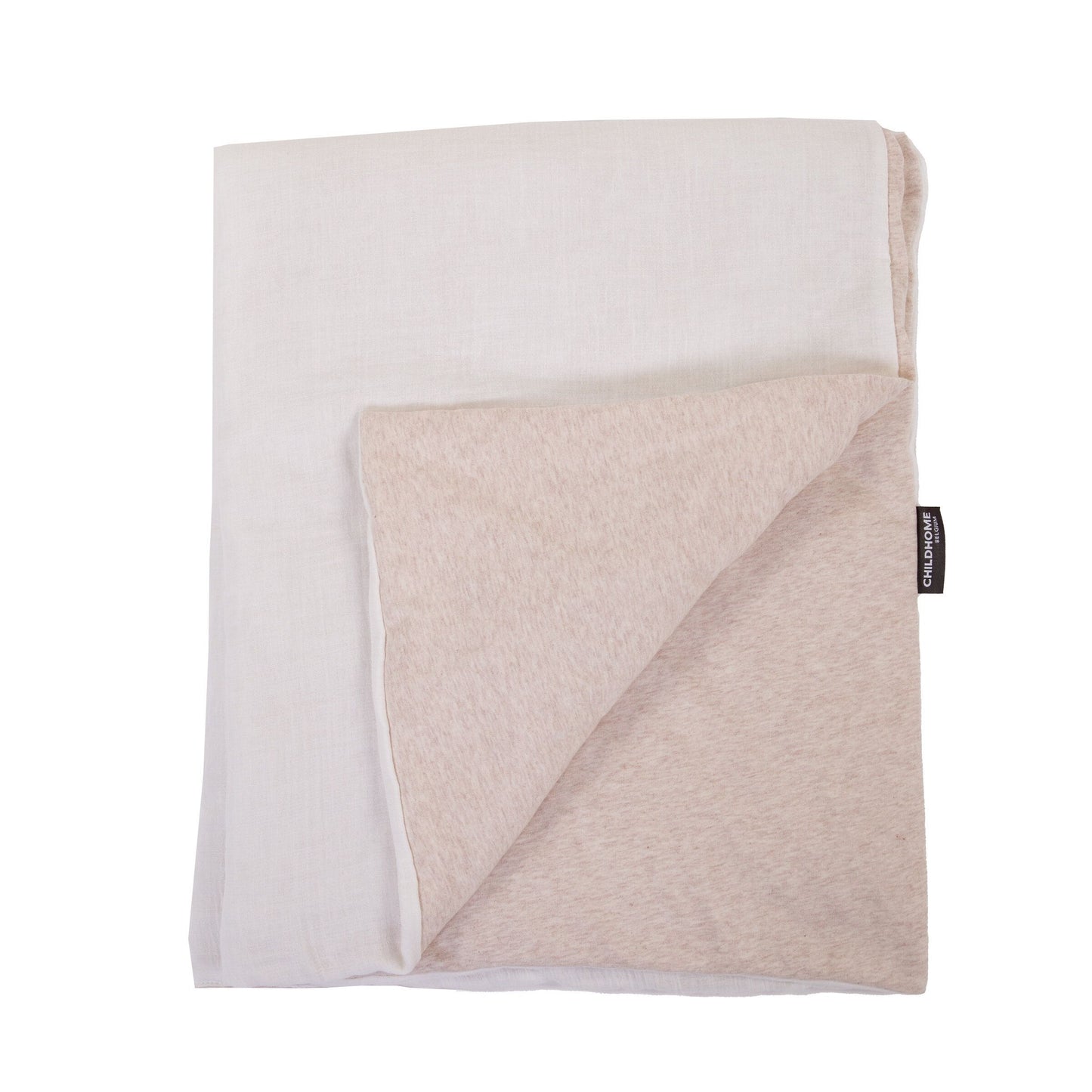 Childhome Baby Blanket Jersey - Melange Beige