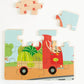 Andreu Toys 4 Puzzles Diorama Transport