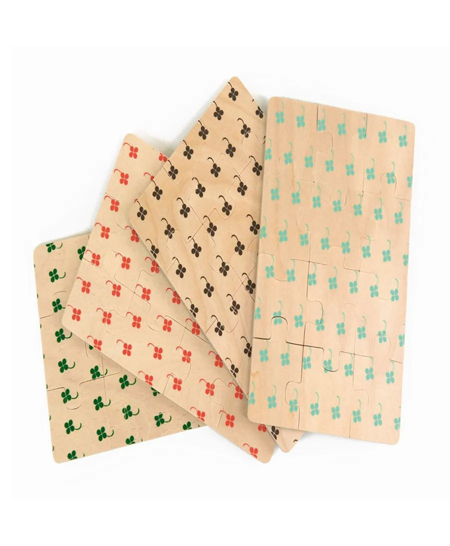 Andreu Toys 4 Puzzles Diorama Transport - Laadlee