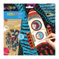 Avenir Scratch Art Kit - Space - Laadlee