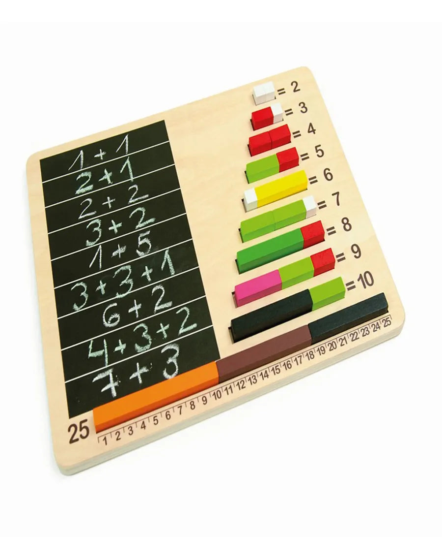 Andreu Toys Fraction Bars Boards - Laadlee