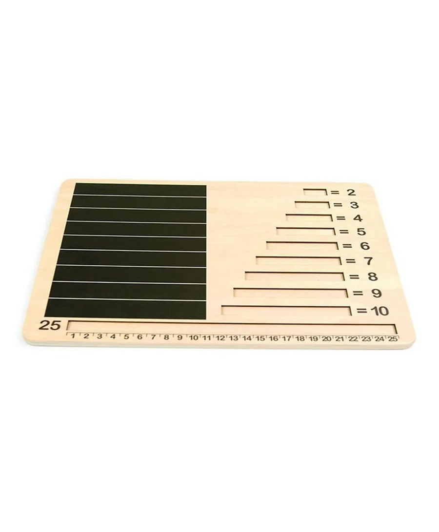 Andreu Toys Fraction Bars Boards - Laadlee