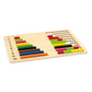 Andreu Toys Fraction Bars Boards - Laadlee