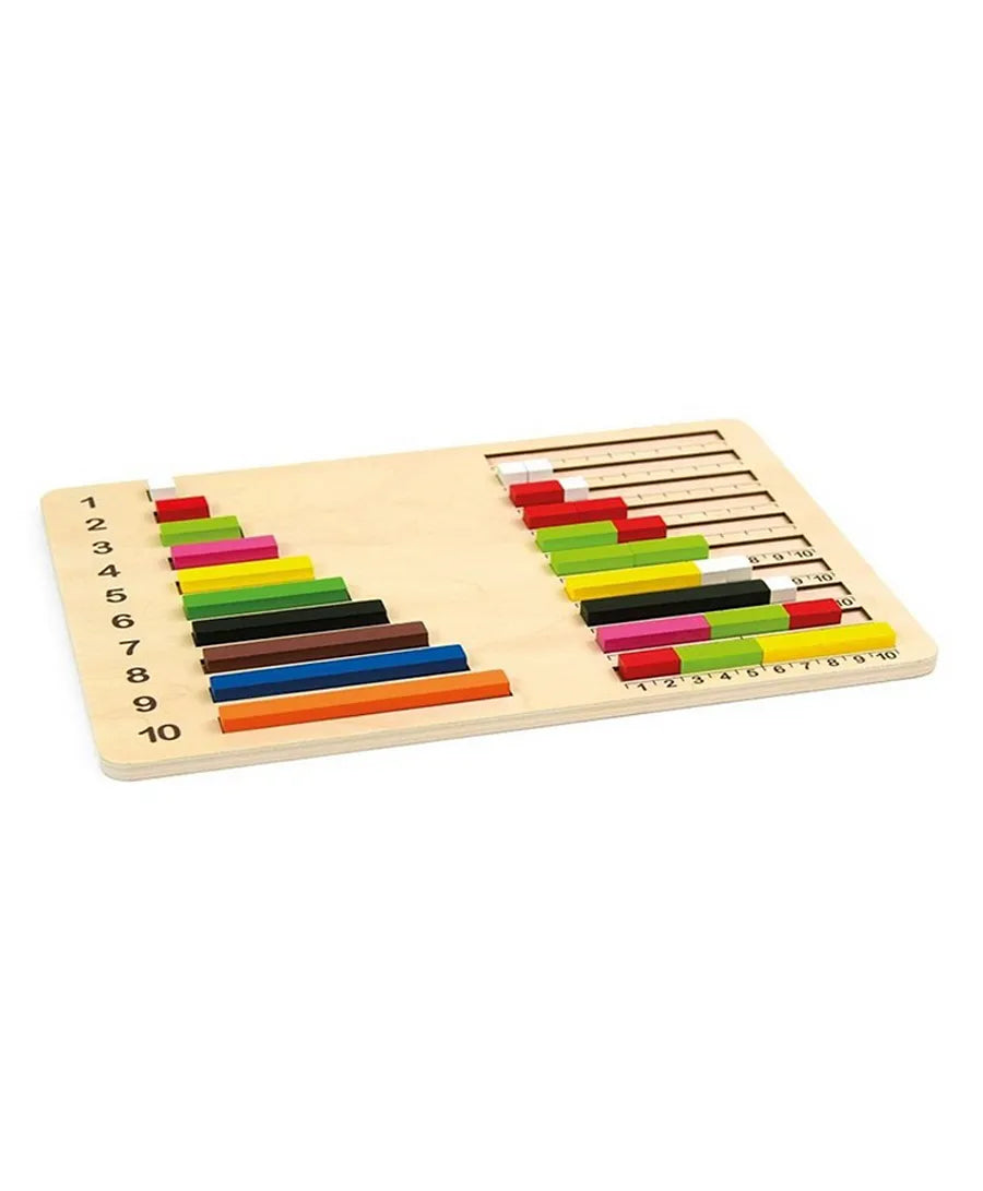 Andreu Toys Fraction Bars Boards - Laadlee