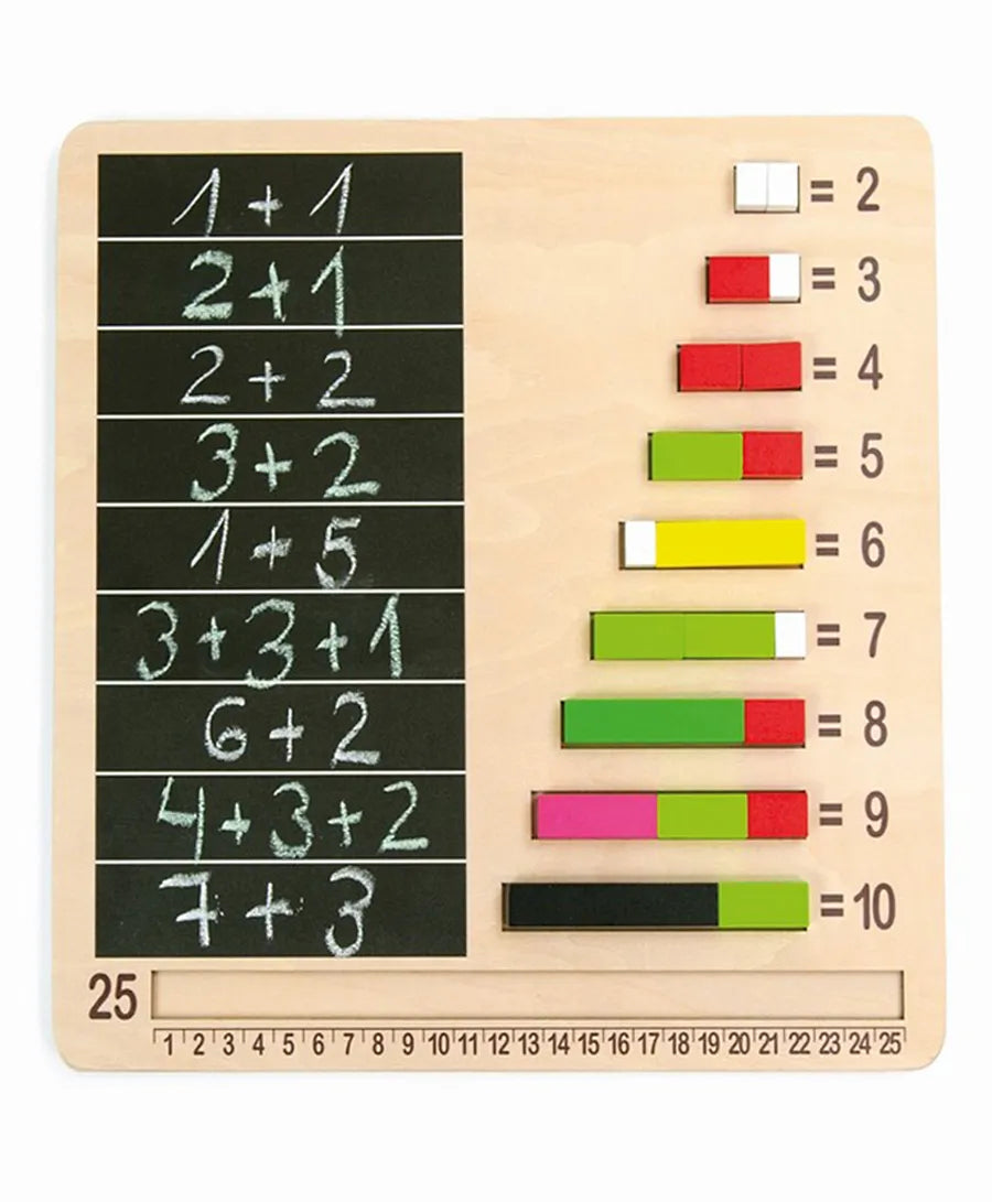 Andreu Toys Fraction Bars Boards - Laadlee