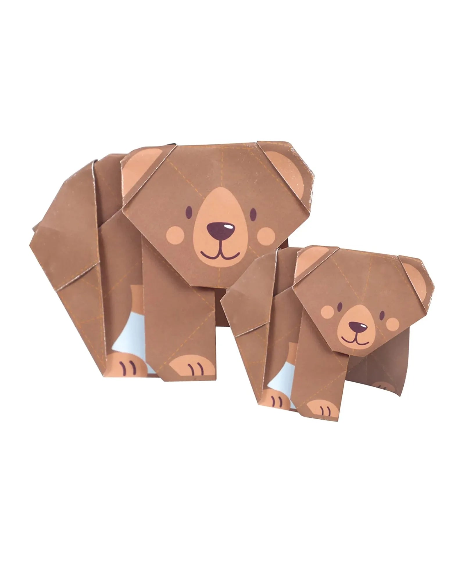 Avenir Origami Create My Own Kit - Zoo - Laadlee