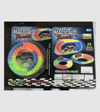 Power Joy Vroom Vroom Magic Track Blister 56pieces 2.3Ft Battery Operated