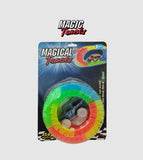 Power Joy Vroom Vroom Magic Track Blister 56pieces 2.3Ft Battery Operated