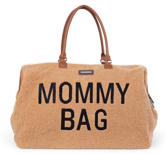 Childhome Mommy Diaper Bag - Teddy Beige