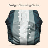 Mother Sparsh Plant Powered Cloth Diaper - Charming Chubs - Laadlee