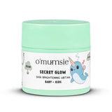 OMumsie Secret Glow Skin Brightening Ubtan For Babies & Kids - 50gm