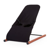 Childhome Evolux Bouncer - Black/Nut