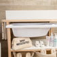 Childhome Changing Table and Bath with Wheels (Box 1/2) -